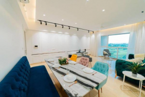Lodha Belmondo Pavana Riverfront Golf Casa 3 and Half BHK With Deck, Bathtub, River, Golf, Mountain View